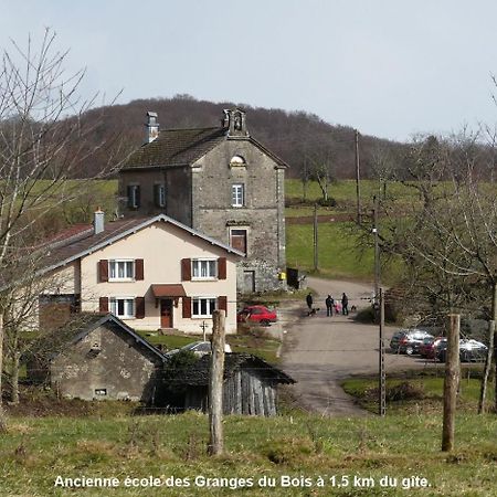 Gite Rural Les Maires D'Avaux Saint-Bresson ภายนอก รูปภาพ