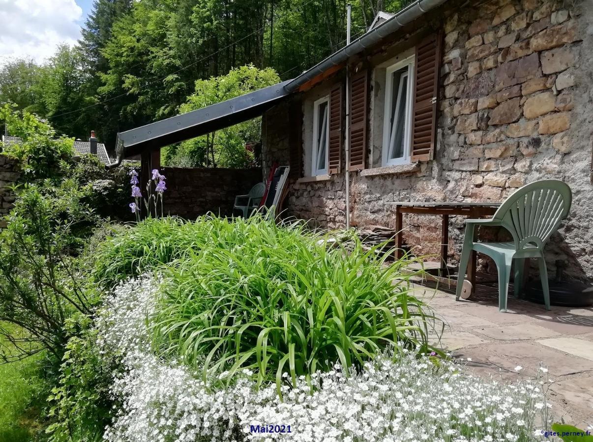 Gite Rural Les Maires D'Avaux Saint-Bresson ภายนอก รูปภาพ
