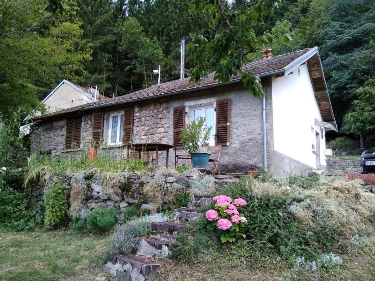 Gite Rural Les Maires D'Avaux Saint-Bresson ภายนอก รูปภาพ