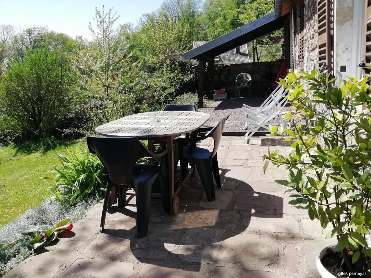 Gite Rural Les Maires D'Avaux Saint-Bresson ภายนอก รูปภาพ