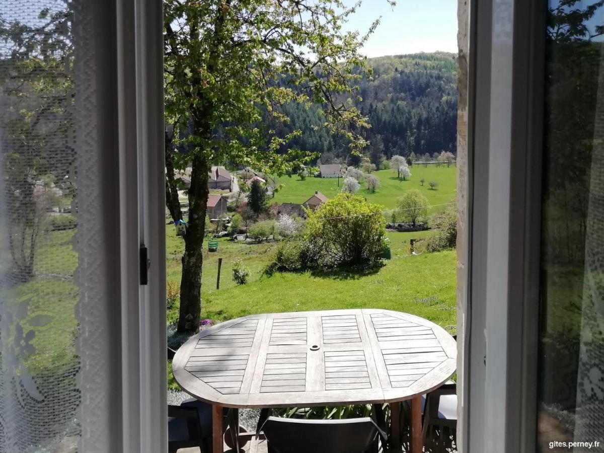Gite Rural Les Maires D'Avaux Saint-Bresson ภายนอก รูปภาพ