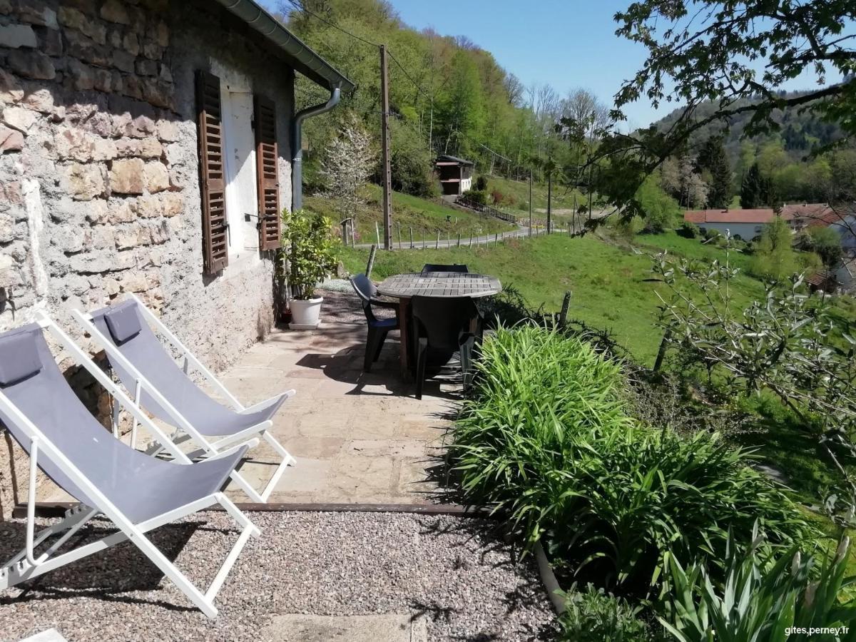 Gite Rural Les Maires D'Avaux Saint-Bresson ภายนอก รูปภาพ