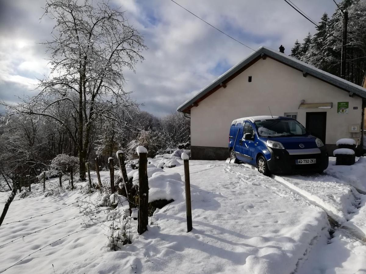 Gite Rural Les Maires D'Avaux Saint-Bresson ภายนอก รูปภาพ