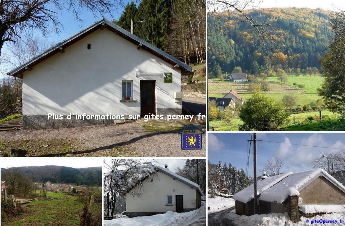 Gite Rural Les Maires D'Avaux Saint-Bresson ภายนอก รูปภาพ