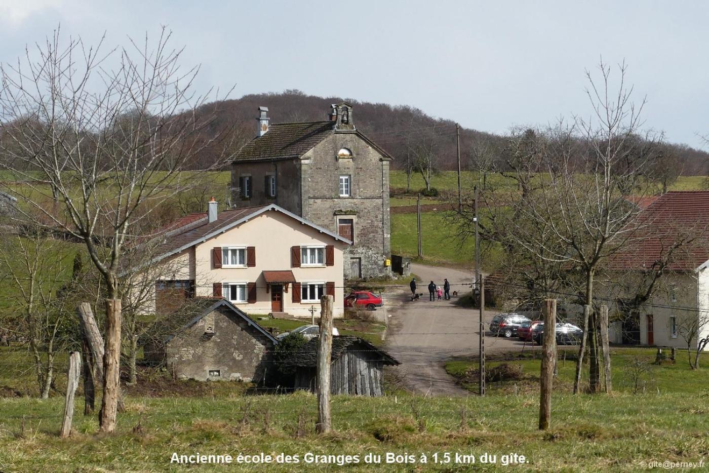 Gite Rural Les Maires D'Avaux Saint-Bresson ภายนอก รูปภาพ