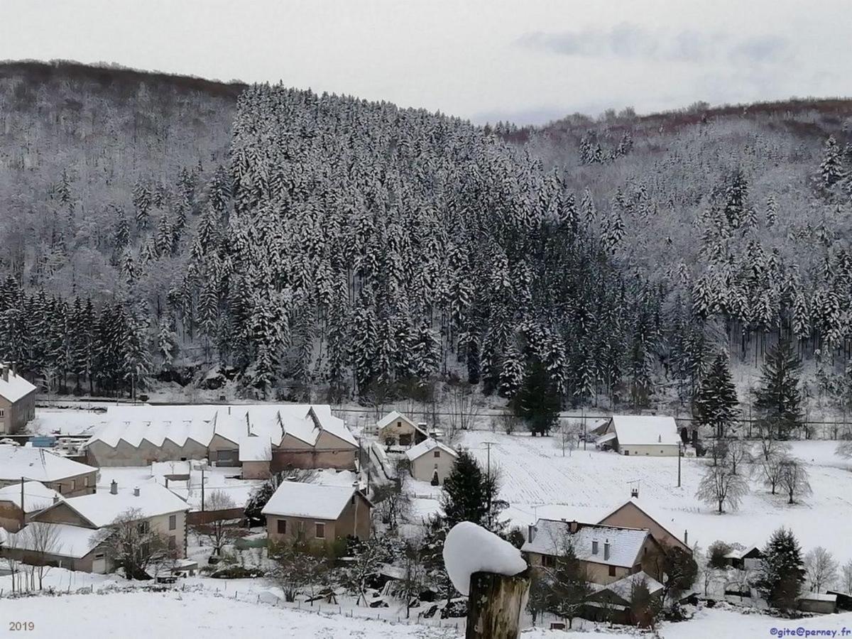 Gite Rural Les Maires D'Avaux Saint-Bresson ภายนอก รูปภาพ