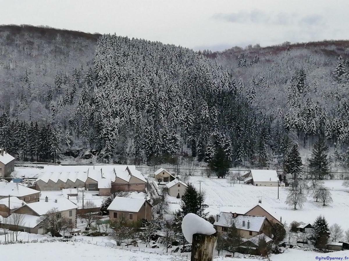 Gite Rural Les Maires D'Avaux Saint-Bresson ภายนอก รูปภาพ