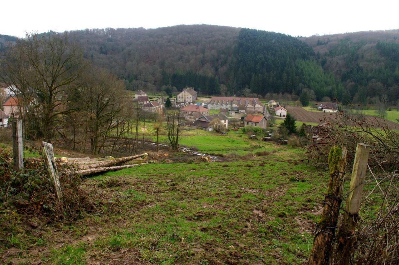 Gite Rural Les Maires D'Avaux Saint-Bresson ภายนอก รูปภาพ